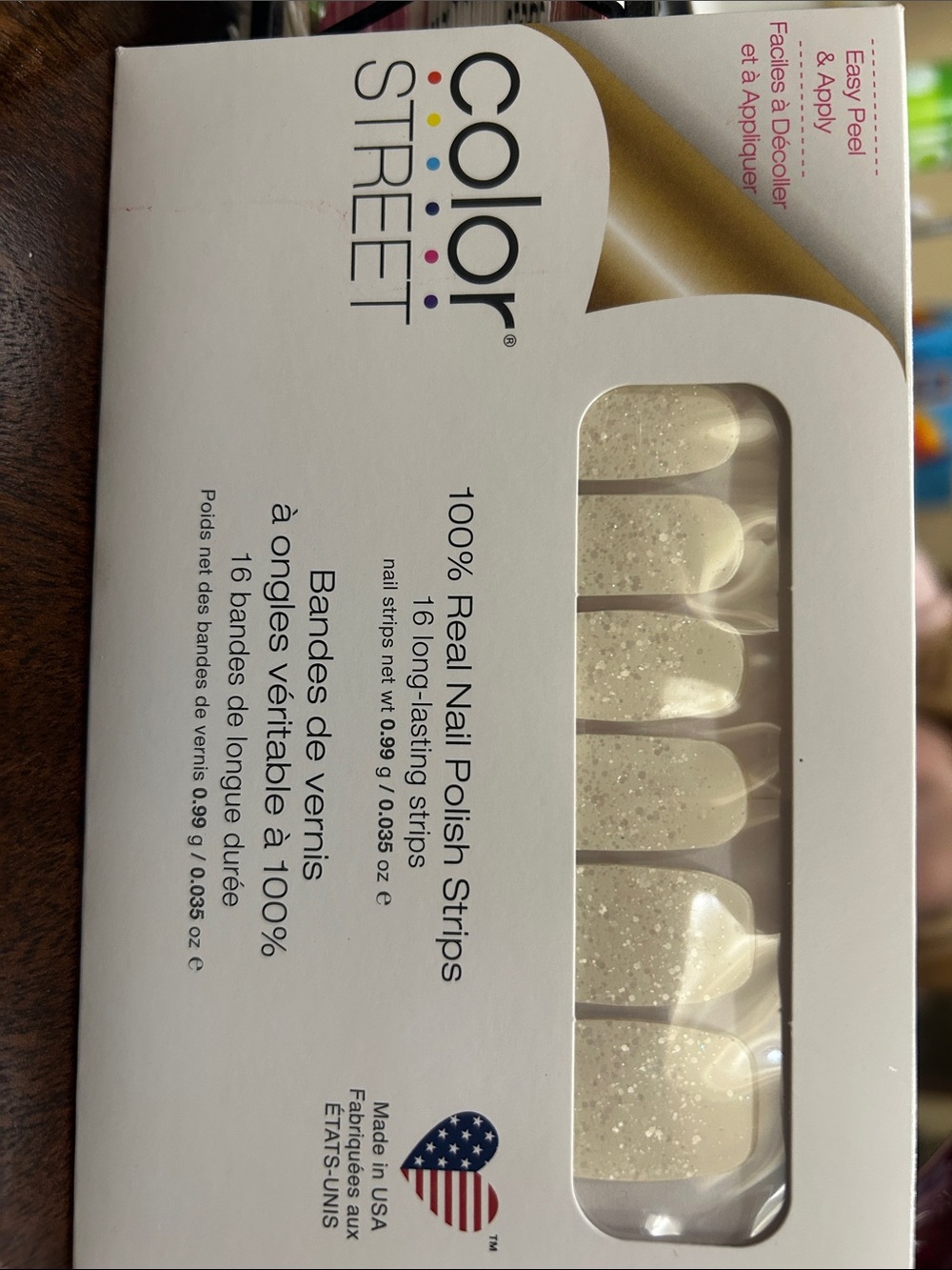 Color Street Over the Moon Nail Strips